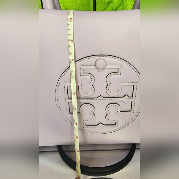 Tory Burch Purple Heather Ella Tote - Picture 4 of 16